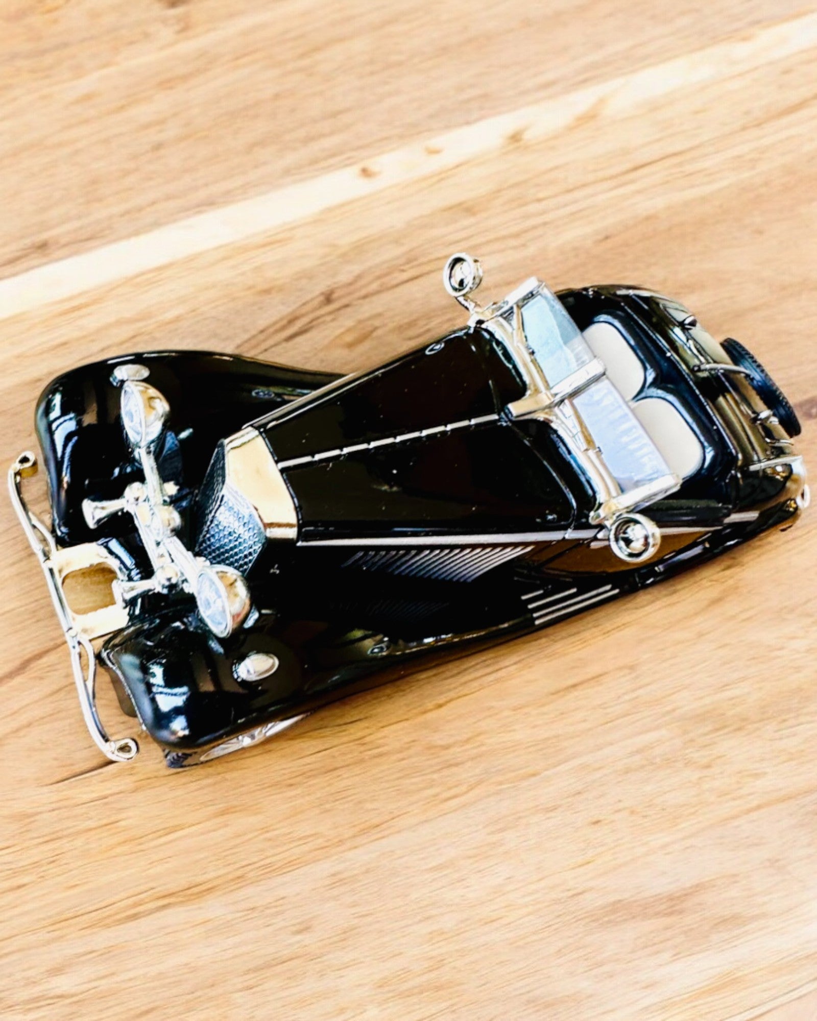 Modelo en miniatura de coches clásicos retro - posibilidad de personalización para regalo con grabado, 3 variantes para elegir