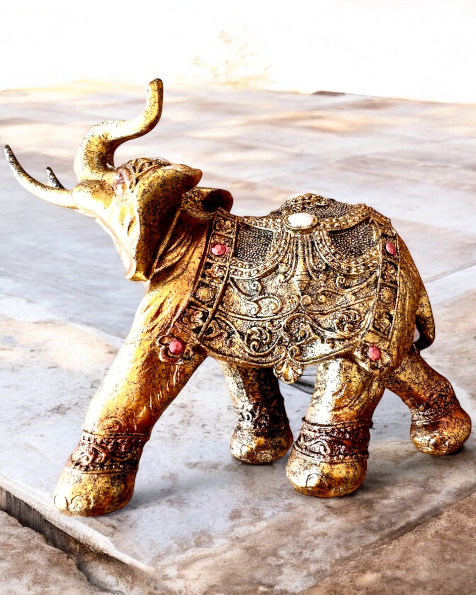 Elefante Real con Opción de Grabado - Elegancia y Lujo, personalización para regalo