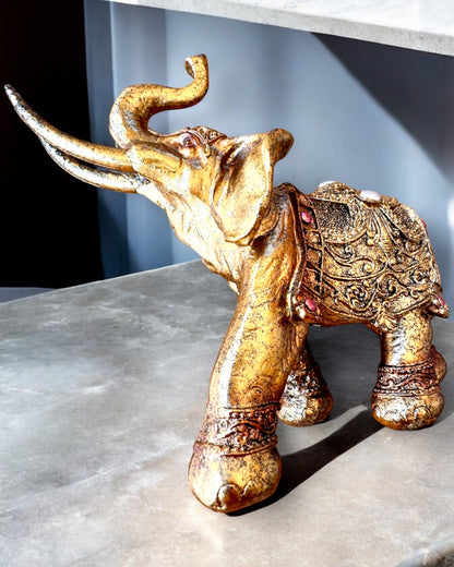 Elefante Real con Opción de Grabado - Elegancia y Lujo, personalización para regalo