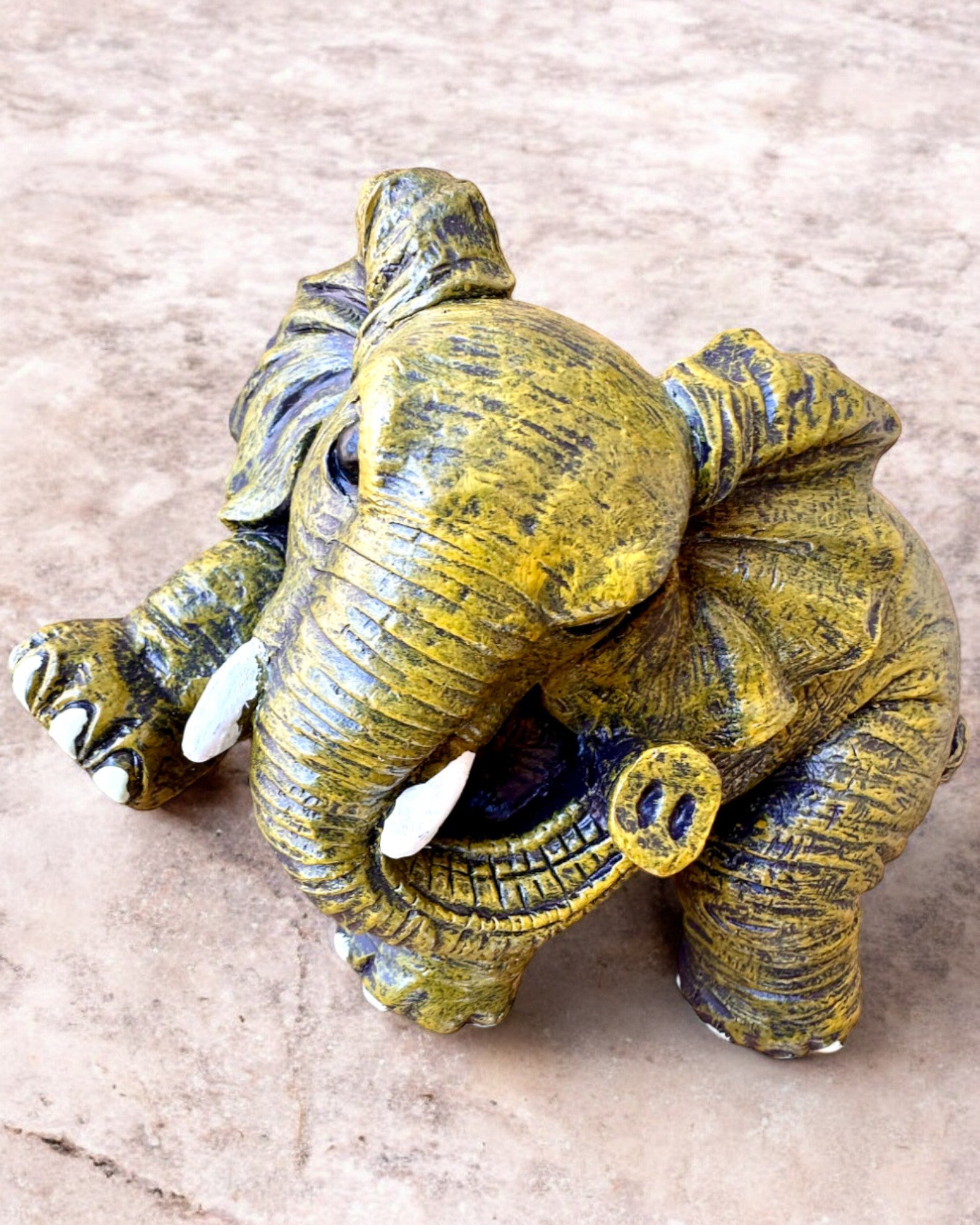 Figura de elefante "Pequeño Afortunado" con posibilidad de grabado para regalo