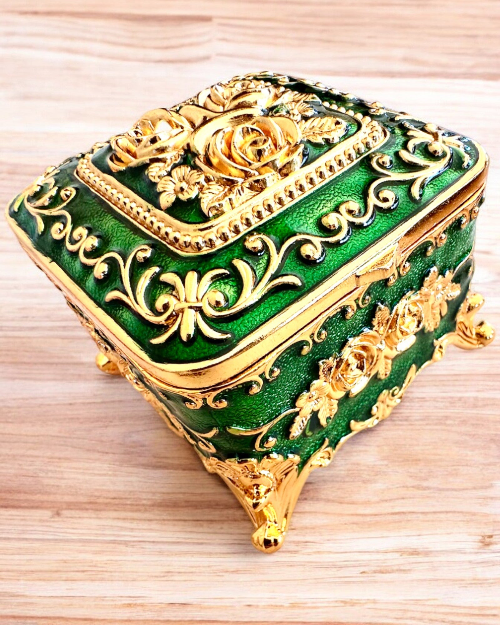 Caja "Royal Elegance" con opción de grabado para regalo