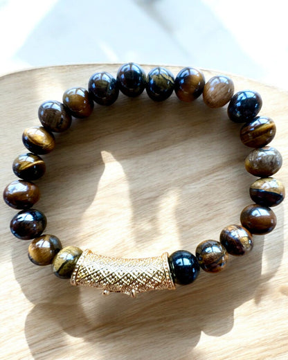 Conjunto de 2 Pulseras "Golden Eye"