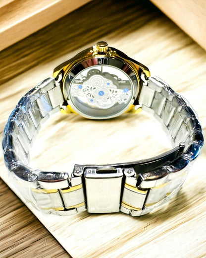 Reloj de Hombre de Cuarzo "Vision Sport" – Transparente por Ambos Lados de Aluminio