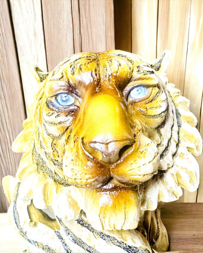 Estatuilla "Tigre Rey de la Jungla" con Opción de Grabado, figura de 29 cm de altura, decoración para regalo