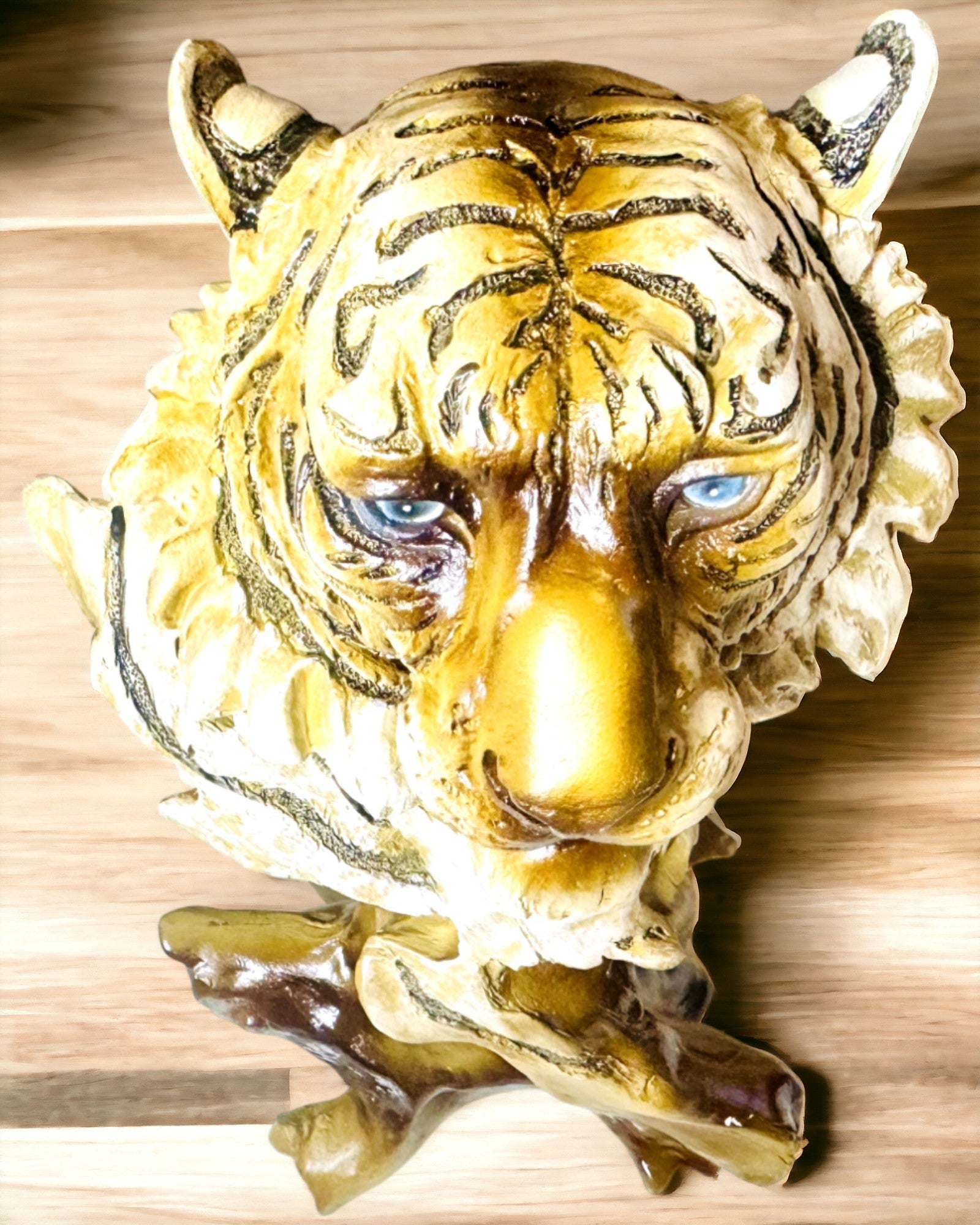 Estatuilla "Tigre Rey de la Jungla" con Opción de Grabado, figura de 29 cm de altura, decoración para regalo