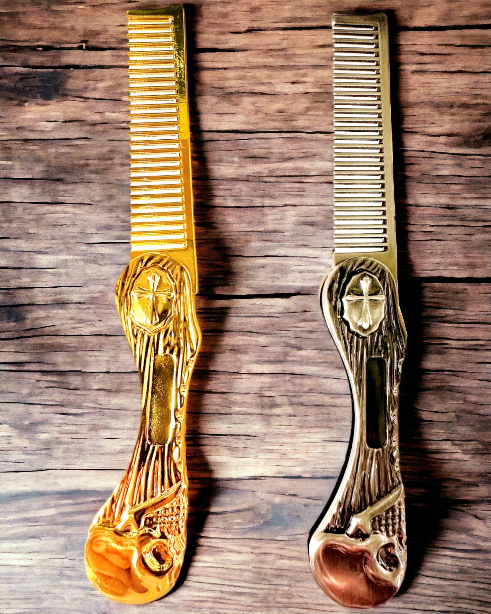 Mystic Skull Comb - peine premium, posibilidad de personalización con grabado