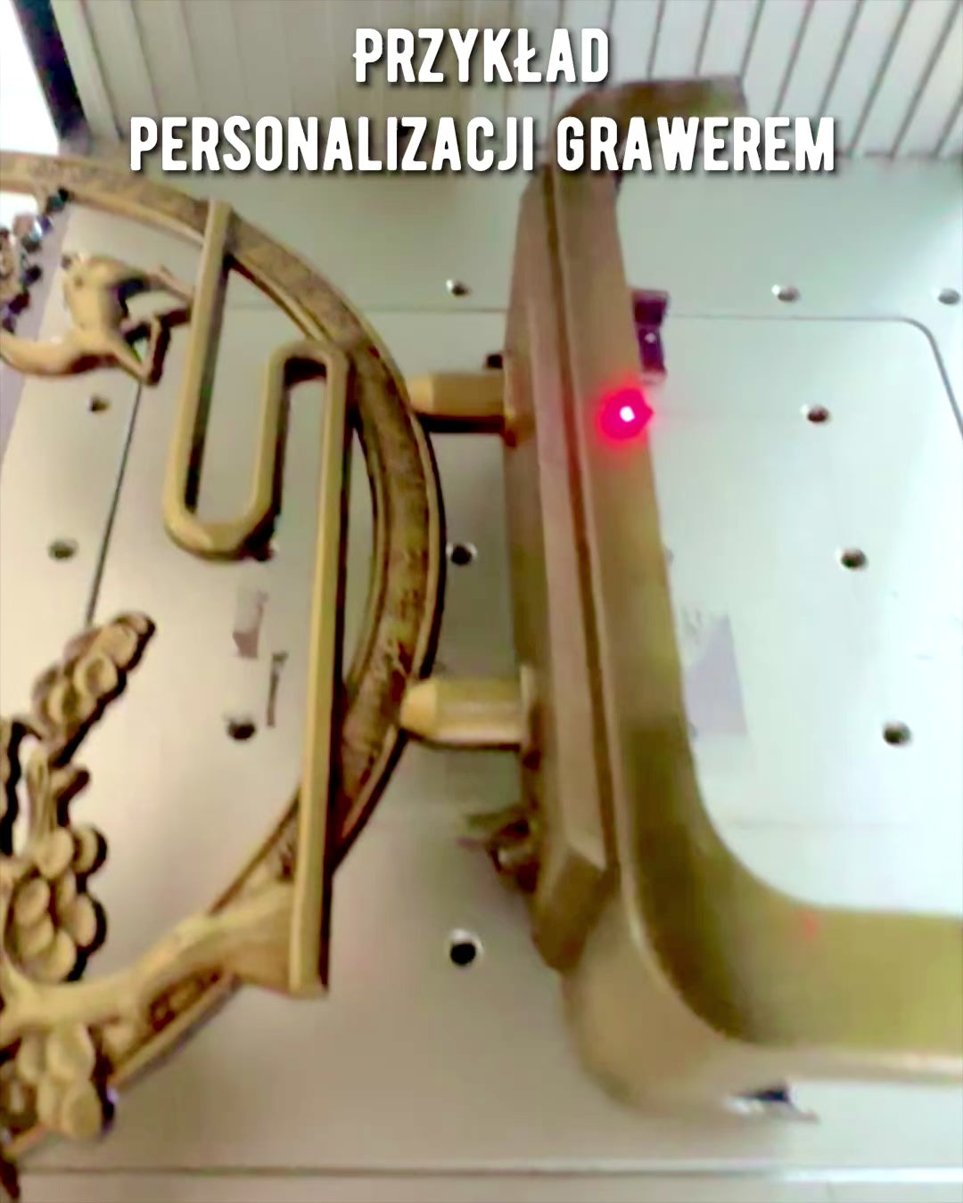 Soporte de Incienso de Metal Elegante "Gran Tranquilidad" - posibilidad de personalización con grabado