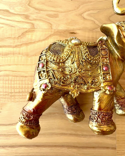 Elefante Real con Opción de Grabado - Elegancia y Lujo, personalización para regalo